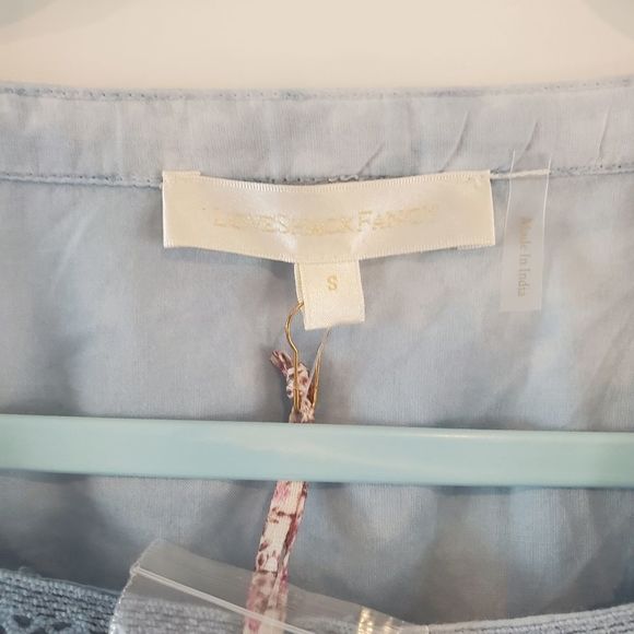 LoveShackFancy Edie Cotton Crochet Lace Midi Dress - Picture 15 of 16